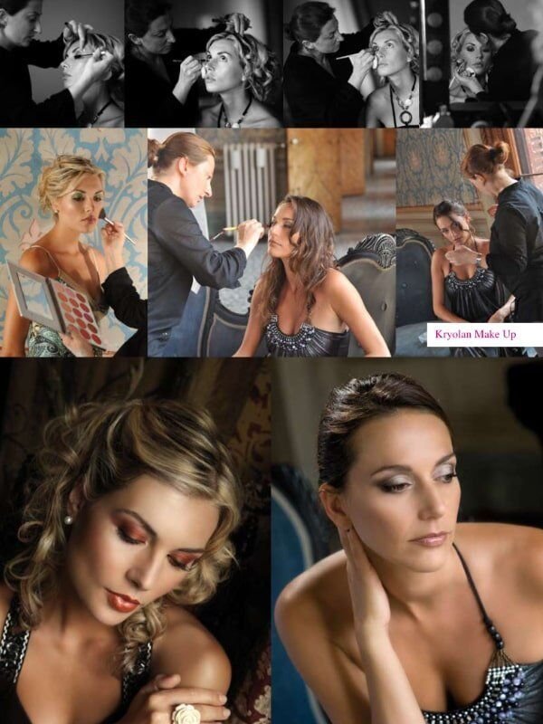 Makeup Service for Companies 2 Makeup and hairstyling services by Samantha Peluso in Verona, Venice, Italy, model and model makeup