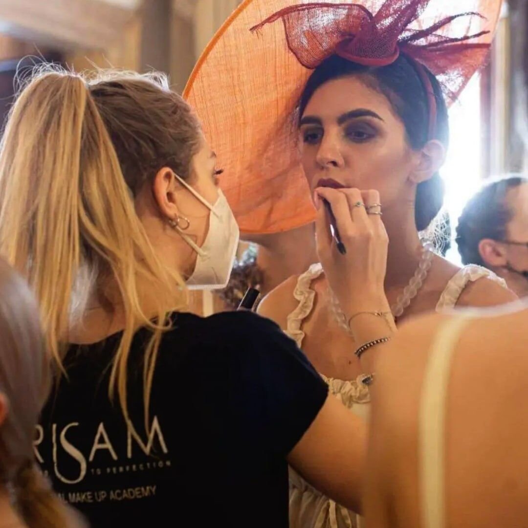 Accademia di Trucco 10 Corsi di trucco professionale Italia by Crisam make-up Academy
