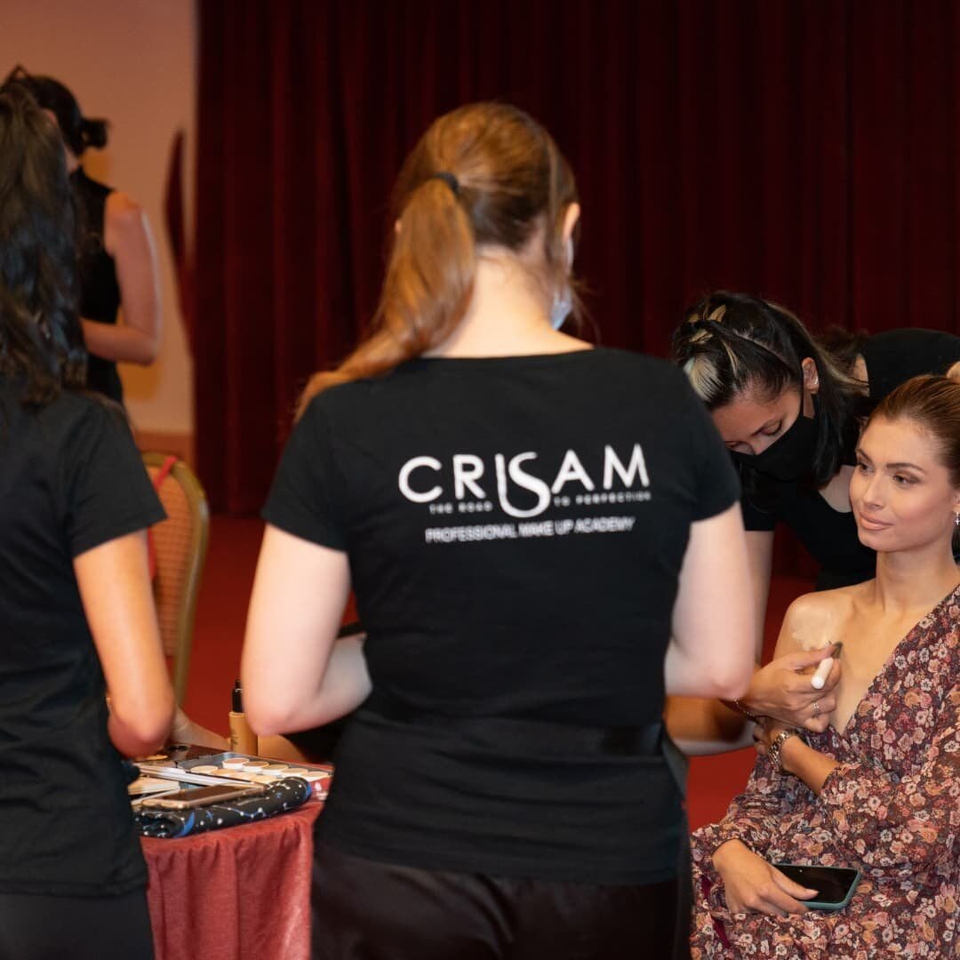 Accademia di Trucco 8 Make-up academy Crisam a Verona, formazione make-up artist Italia