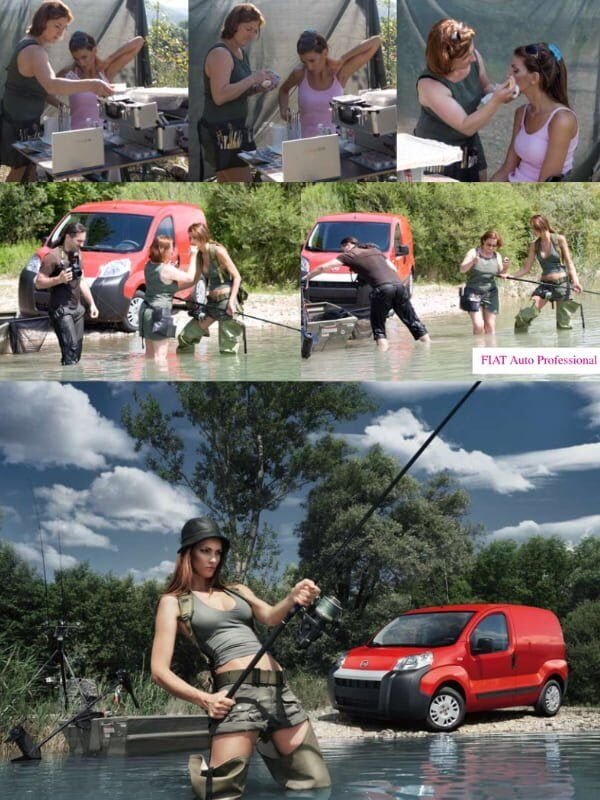 Makeup Service for Companies 3 Make-up service for companies, Samantha Peluso professional makeup artist Italy