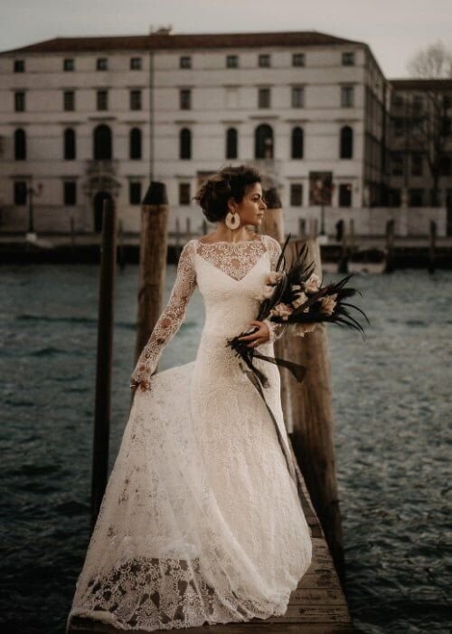 Servizio di Trucco Sposa a Venezia 1 Servizio di trucco sposa a Verona, Venezia, Italia by make-up artist Samantha Peluso, Acconciatura personalizzata