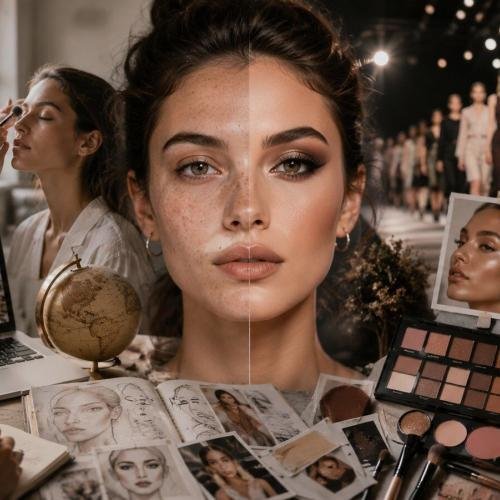 Blog 2 Makeup Artists 2026–2027: New Beauty Trends and Professionalism