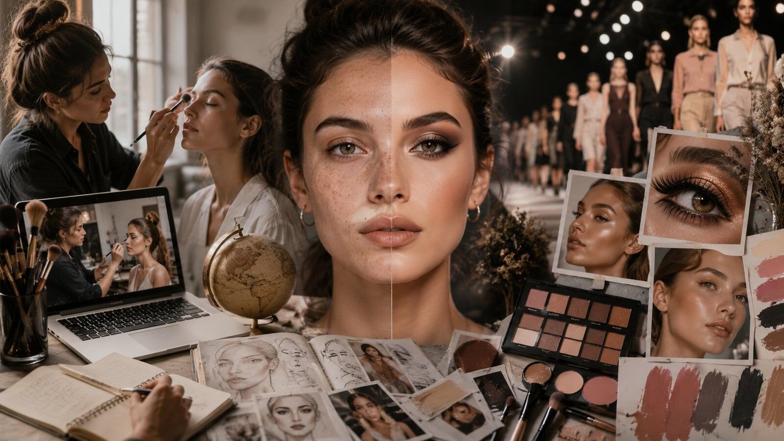 Makeup Artists 2026–2027: New Beauty Trends and Professionalism