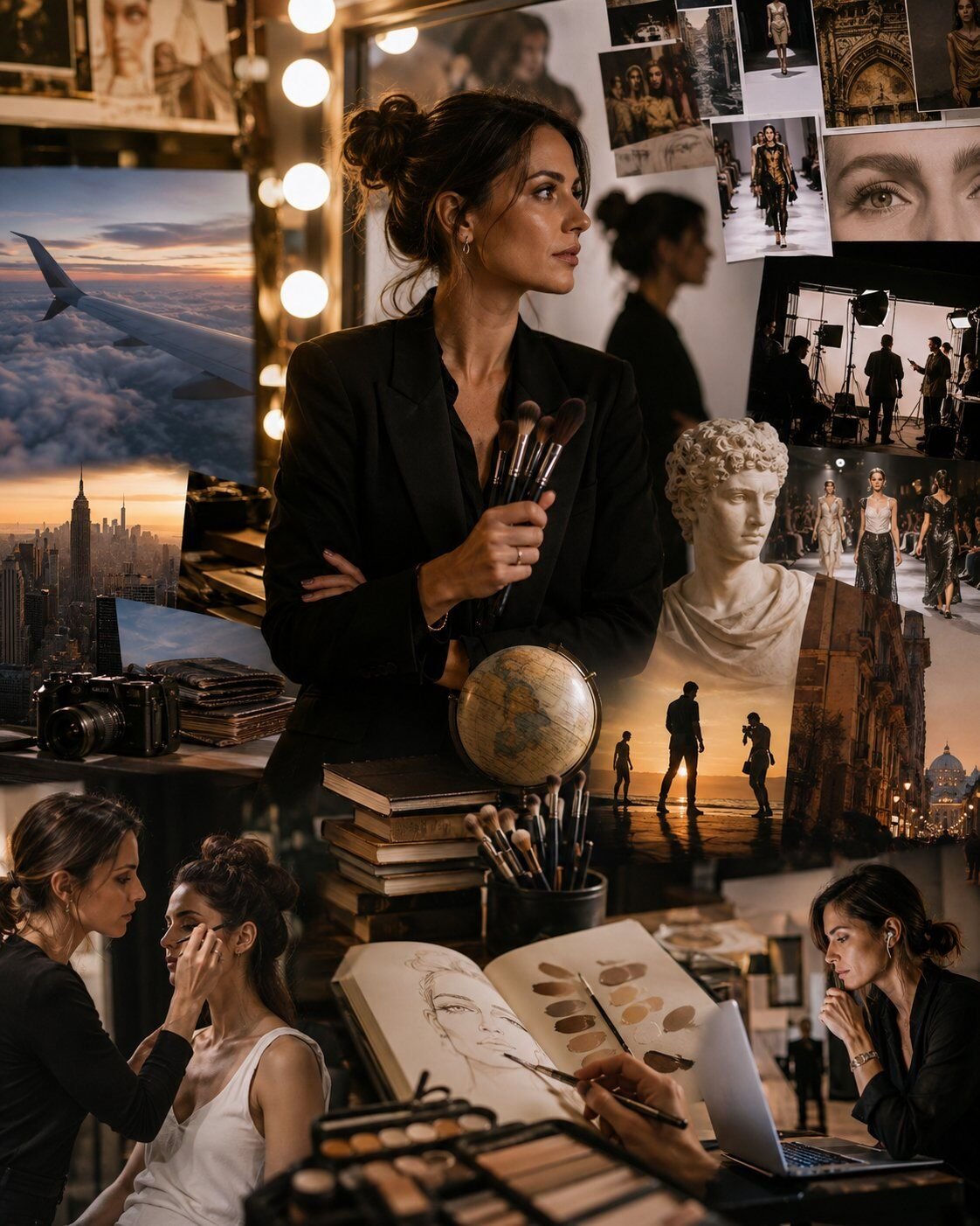 Makeup in 2026–2027: Trends, Social Media, and a Return to Professionalism 1 Tecniche di make-up e formazione professionale per make-up artist 2026-2027