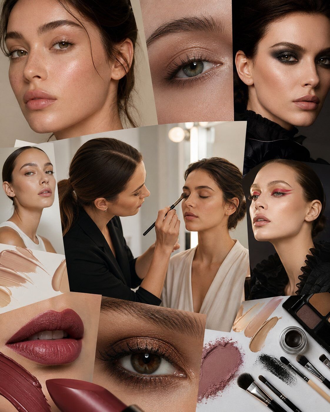 Makeup in 2026–2027: Trends, Social Media, and a Return to Professionalism 2 Tendenze make-up 2026-2027 tra social, tecnica e valorizzazione del viso